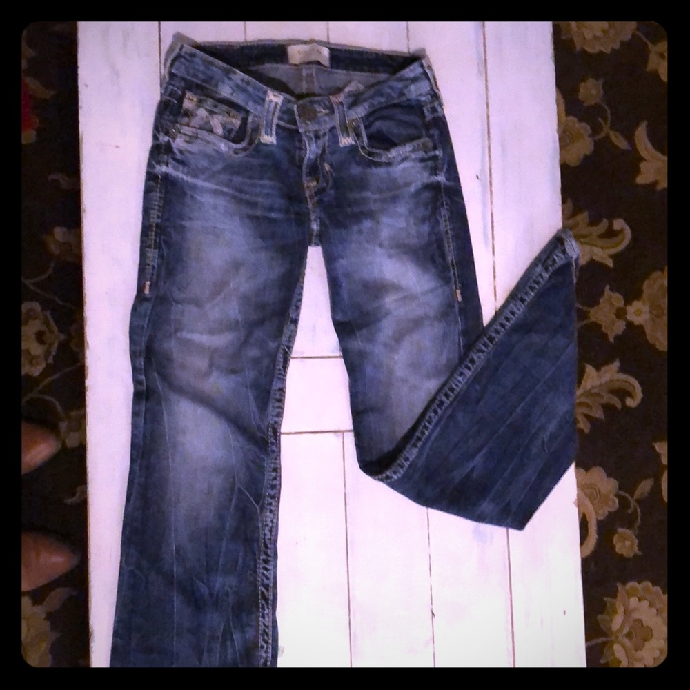Buckle brand Big Star jeans